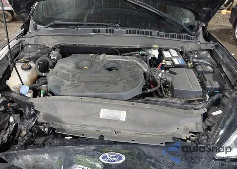 2017 Ford Fusion Se из США, поврежденный, VIN 3FA6P0T90HR242630